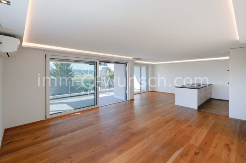 Moderne 3 ½ Zi. EGTW, mit Teil verglastem Balkon - herrlicher Fernsicht Walliser- und Berner Alpen - 4