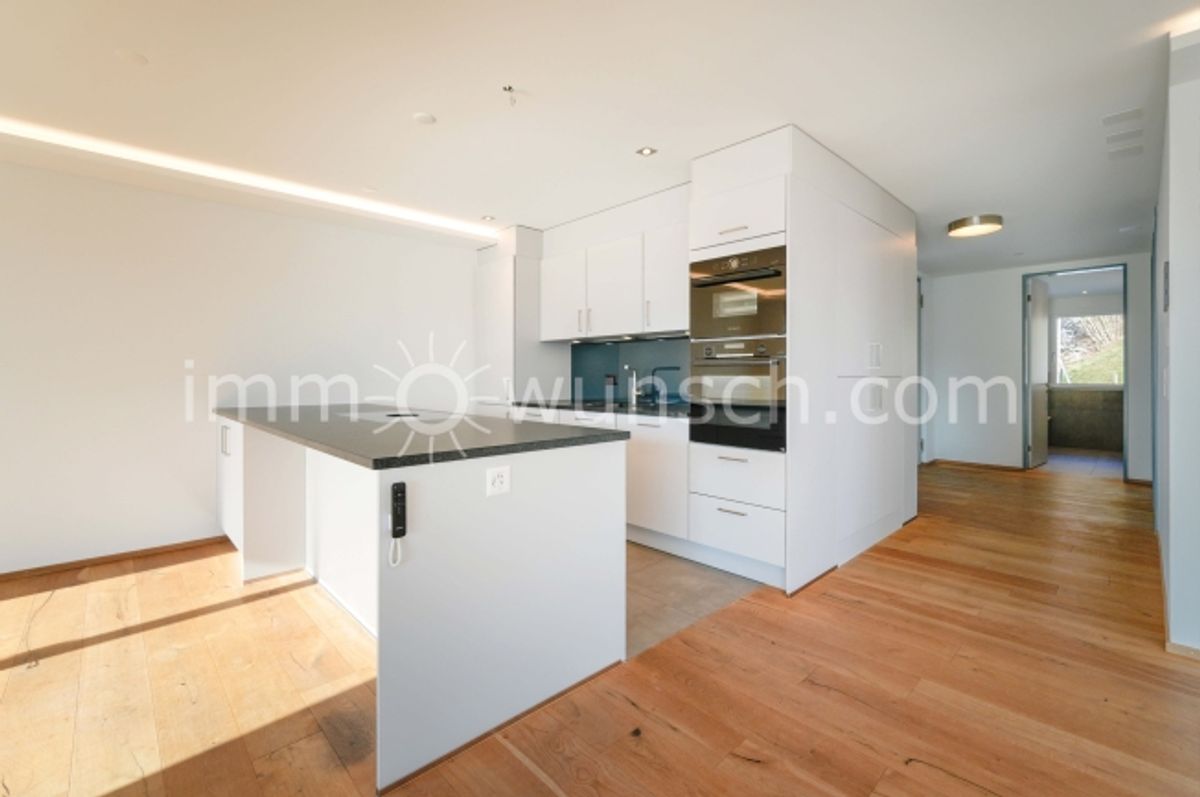 Moderne 3 ½ Zi. EGTW, mit Teil verglastem Balkon - herrlicher Fernsicht Walliser- und Berner Alpen - 4