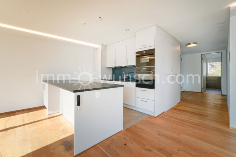 Moderne 3 ½ Zi. EGTW, mit Teil verglastem Balkon - herrlicher Fernsicht Walliser- und Berner Alpen - 5
