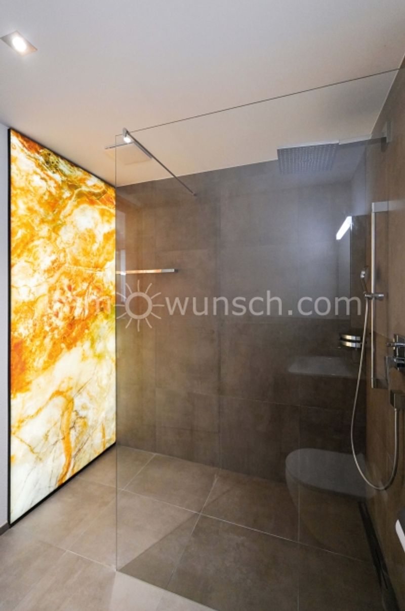 Moderne 3 ½ Zi. EGTW, mit Teil verglastem Balkon - herrlicher Fernsicht Walliser- und Berner Alpen - 9