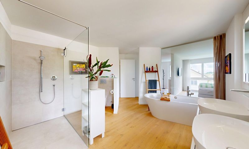 Luxuriöse 4.5-Zimmer-Wohnung mit traumhafter,  unverbaubarer Weitsicht - 8