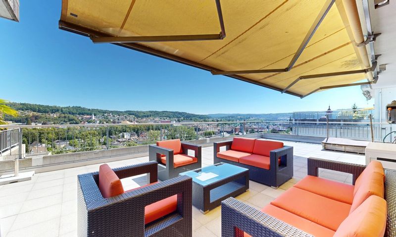 Terrassenwohnung mit Panorama und viel Wohnqualität - 3