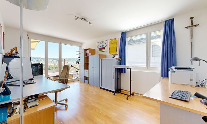 Terrassenwohnung mit Panorama und viel Wohnqualität - 7