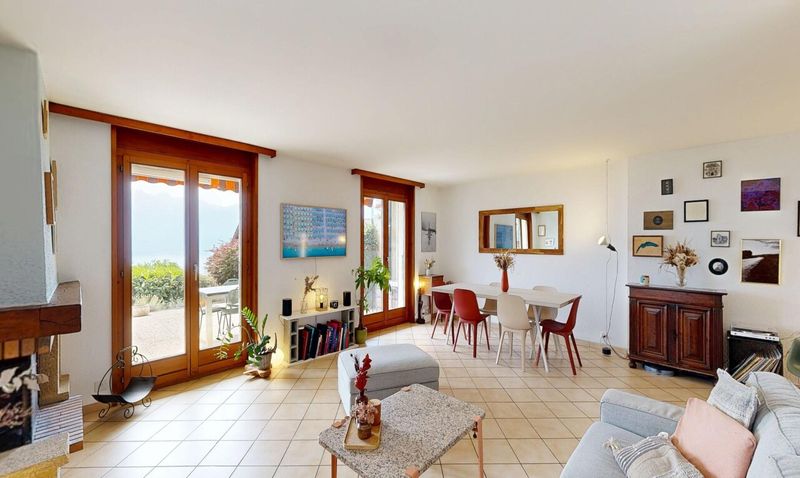 Appartement duplex avec jardin in à Chardonne - 4