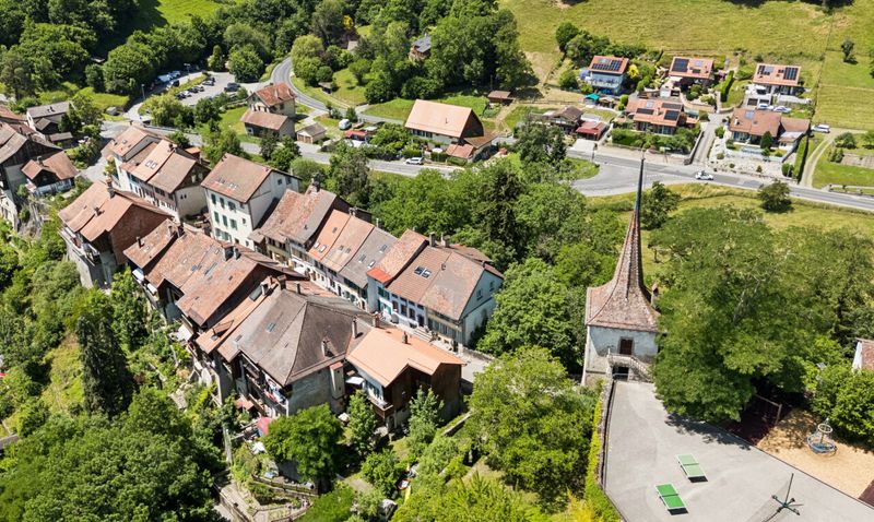 Immeuble locatif in à Moudon - 1