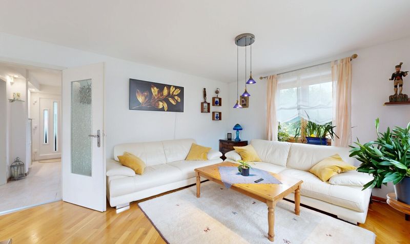 Freistehendes Einfamilienhaus mit herrlichem Garten und Grünsicht - 1