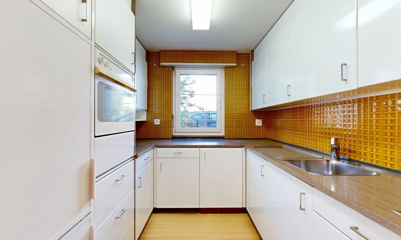 Gemütliche Gartenwohnung mit Garage und zwei Aussenparkplätzen - 3