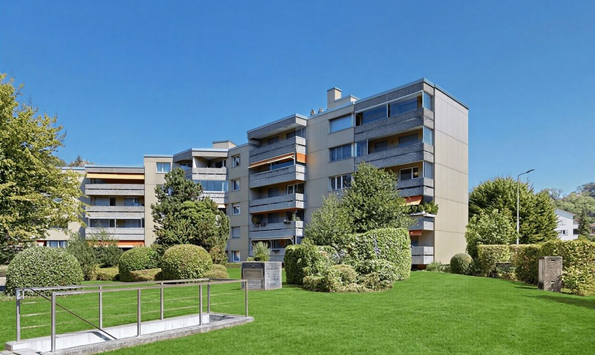 4.5-Zimmerwohnung mit viel Potenzial an ruhiger Lage - 0