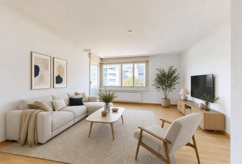 4.5-Zimmerwohnung mit viel Potenzial an ruhiger Lage - 4