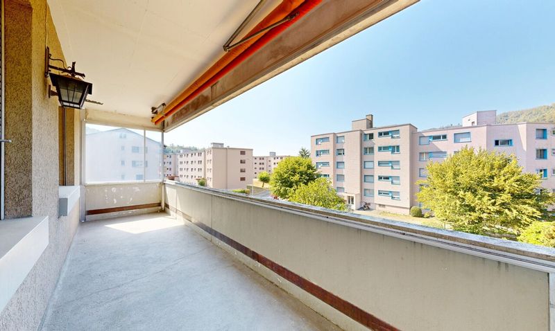 4.5-Zimmerwohnung mit viel Potenzial an ruhiger Lage - 5