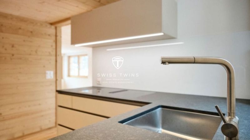 4.5-Zi.-Maisonette mit Bergsicht-Terrasse in Visperterminen mieten - 3