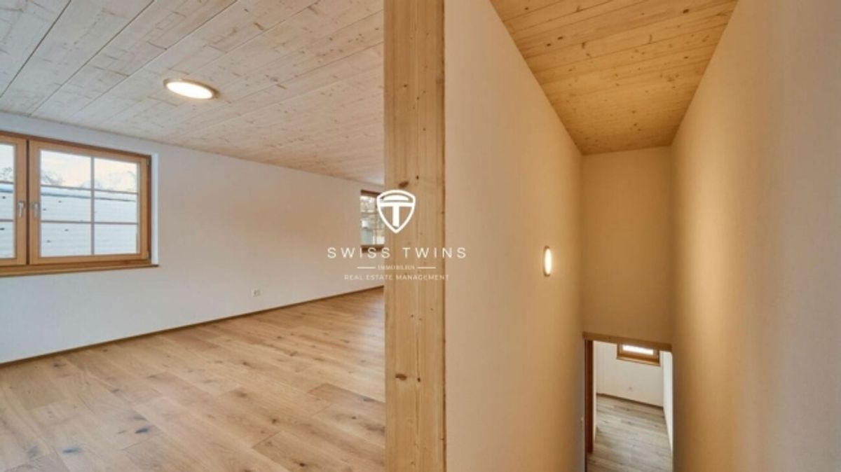 4.5-Zi.-Maisonette mit Bergsicht-Terrasse in Visperterminen mieten - 3