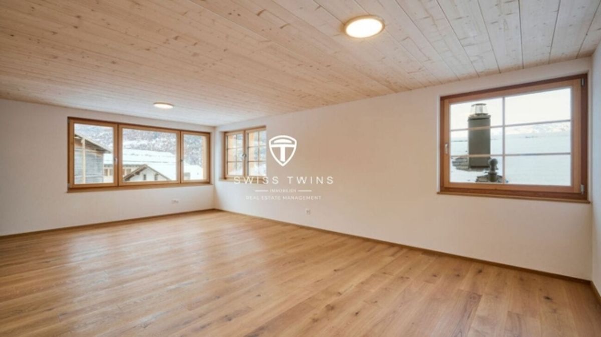 4.5-Zi.-Maisonette mit Bergsicht-Terrasse in Visperterminen mieten - 9