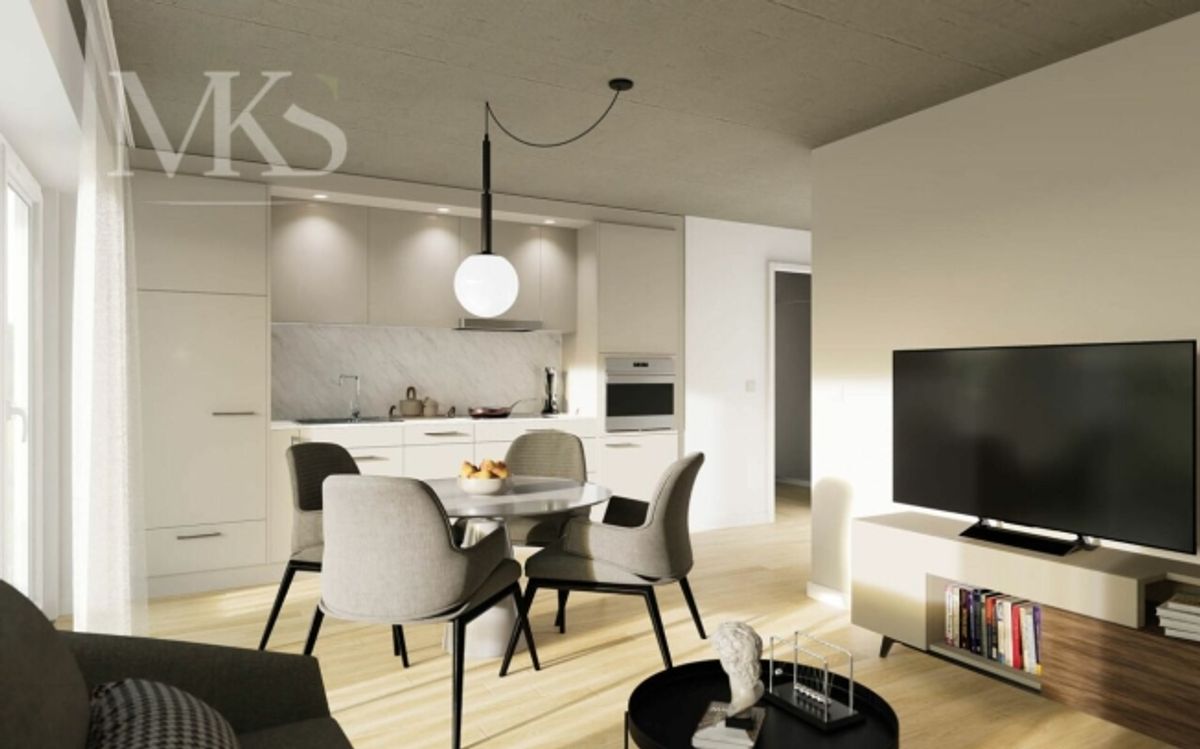 Attraktive 2.5 Zimmer Wohnung in Visp - 1