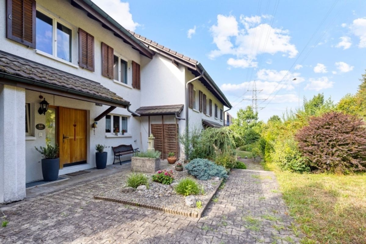 Familienoase in attraktivem Wohnquartier - mit zwei Extra-Räumen - 0