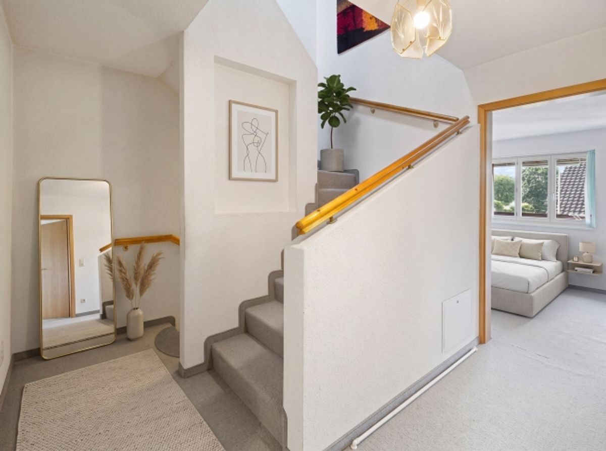 Familienoase in attraktivem Wohnquartier - mit zwei Extra-Räumen - 6