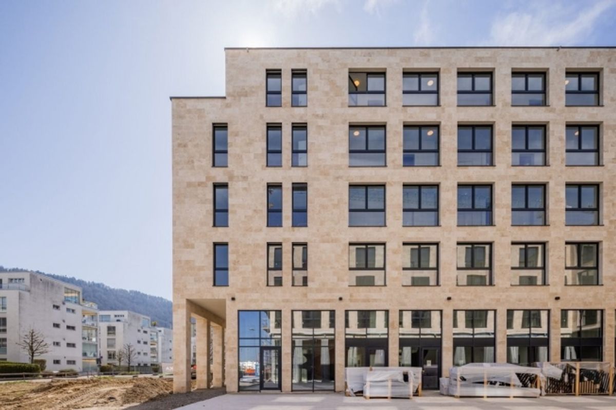 Attraktive Büro-/Gewerbefläche im Neubau, Erstbezug in Luzern/Littau - 0
