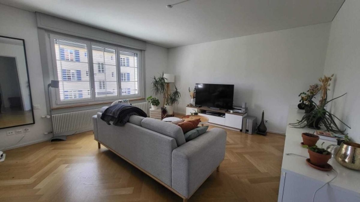 4 ZI-WOHNUNG IN BERN - SANDRAIN, MÖBLIERT, TEMPORÄR - 0