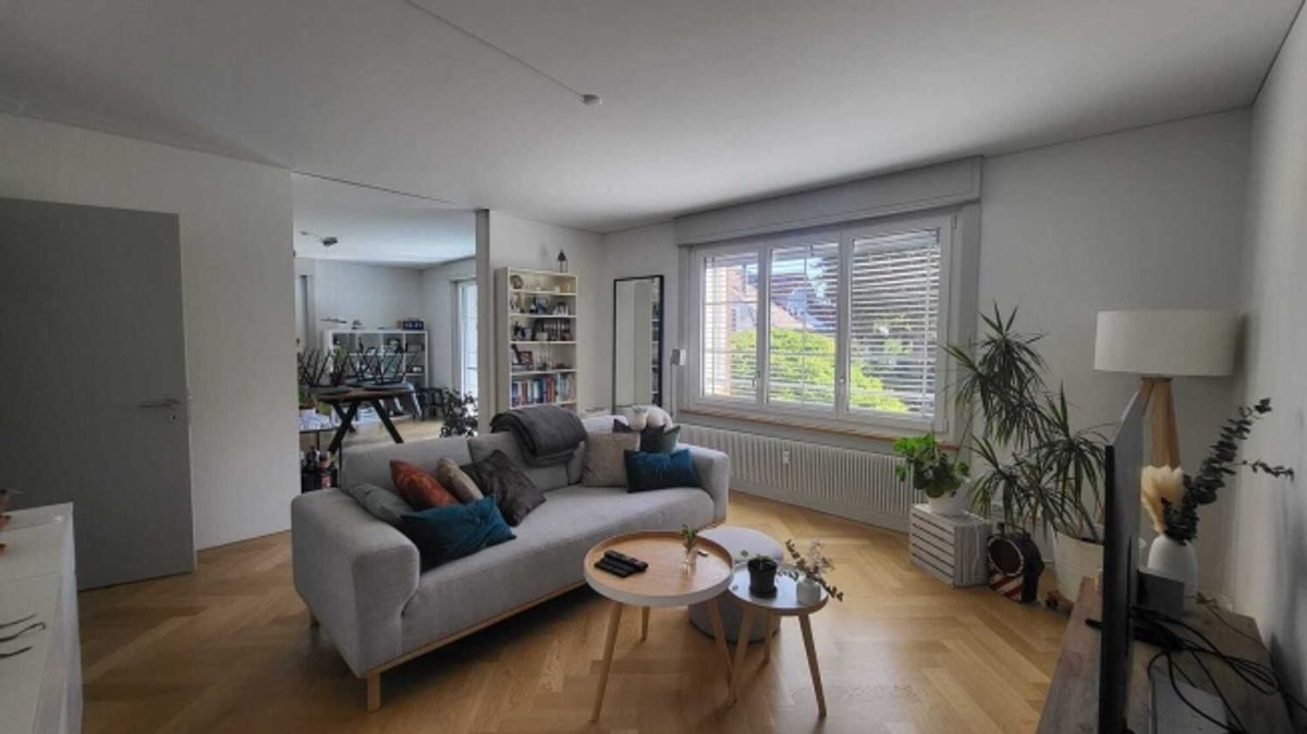 4 ZI-WOHNUNG IN BERN - SANDRAIN, MÖBLIERT, TEMPORÄR - 1