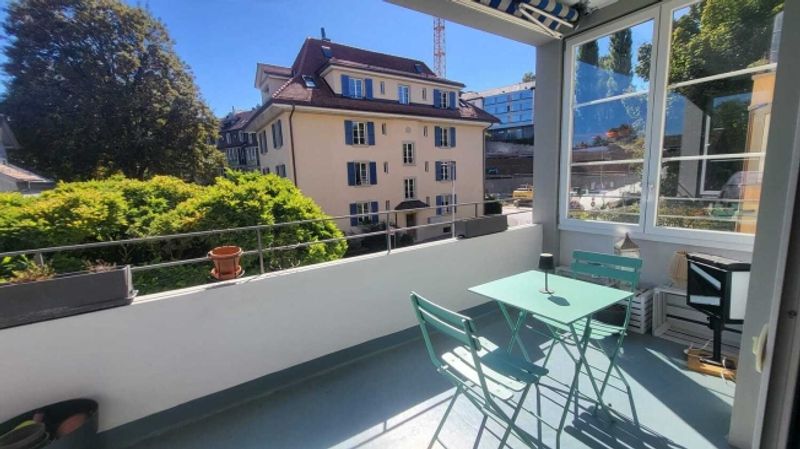 4 ZI-WOHNUNG IN BERN - SANDRAIN, MÖBLIERT, TEMPORÄR - 8