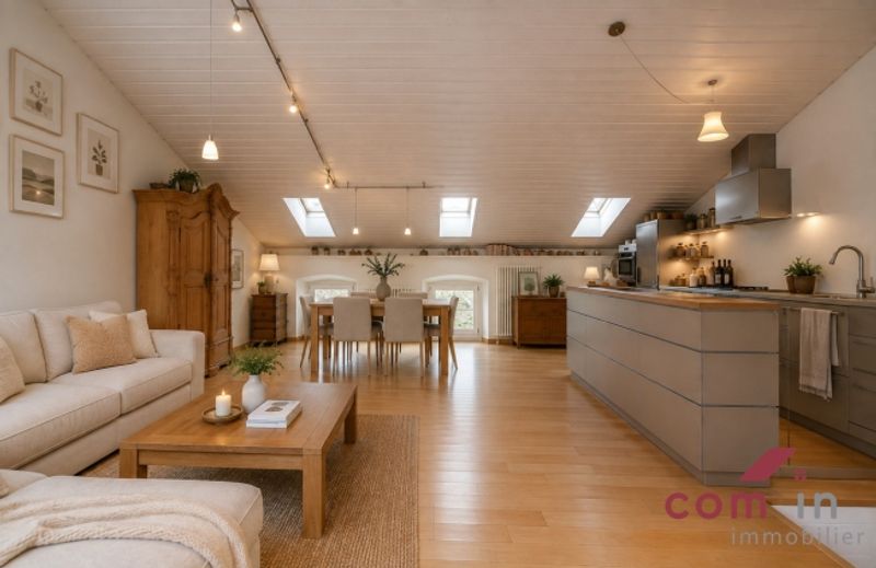 SION, 6,5-Zimmer-Doppelhaus
Terrasse von 48 m² – Altstadt - 2