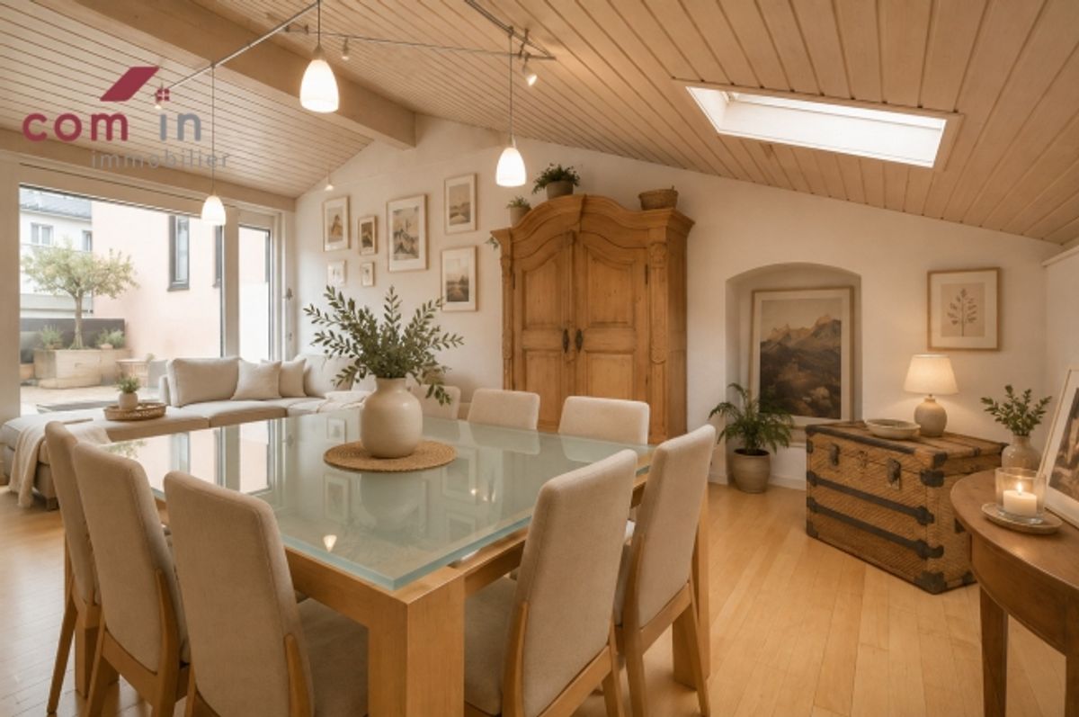 SION, 6,5-Zimmer-Doppelhaus
Terrasse von 48 m² – Altstadt - 4