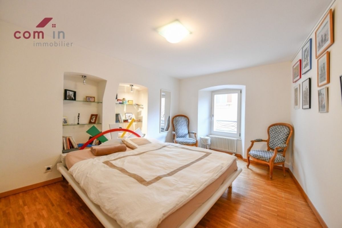 SION, 6,5-Zimmer-Doppelhaus
Terrasse von 48 m² – Altstadt - 5