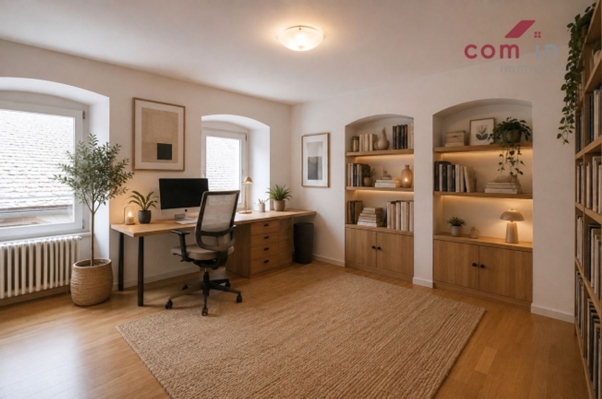 SION, 6,5-Zimmer-Doppelhaus
Terrasse von 48 m² – Altstadt - 6