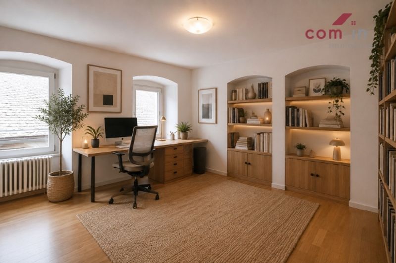 SION, 6,5-Zimmer-Doppelhaus
Terrasse von 48 m² – Altstadt - 7