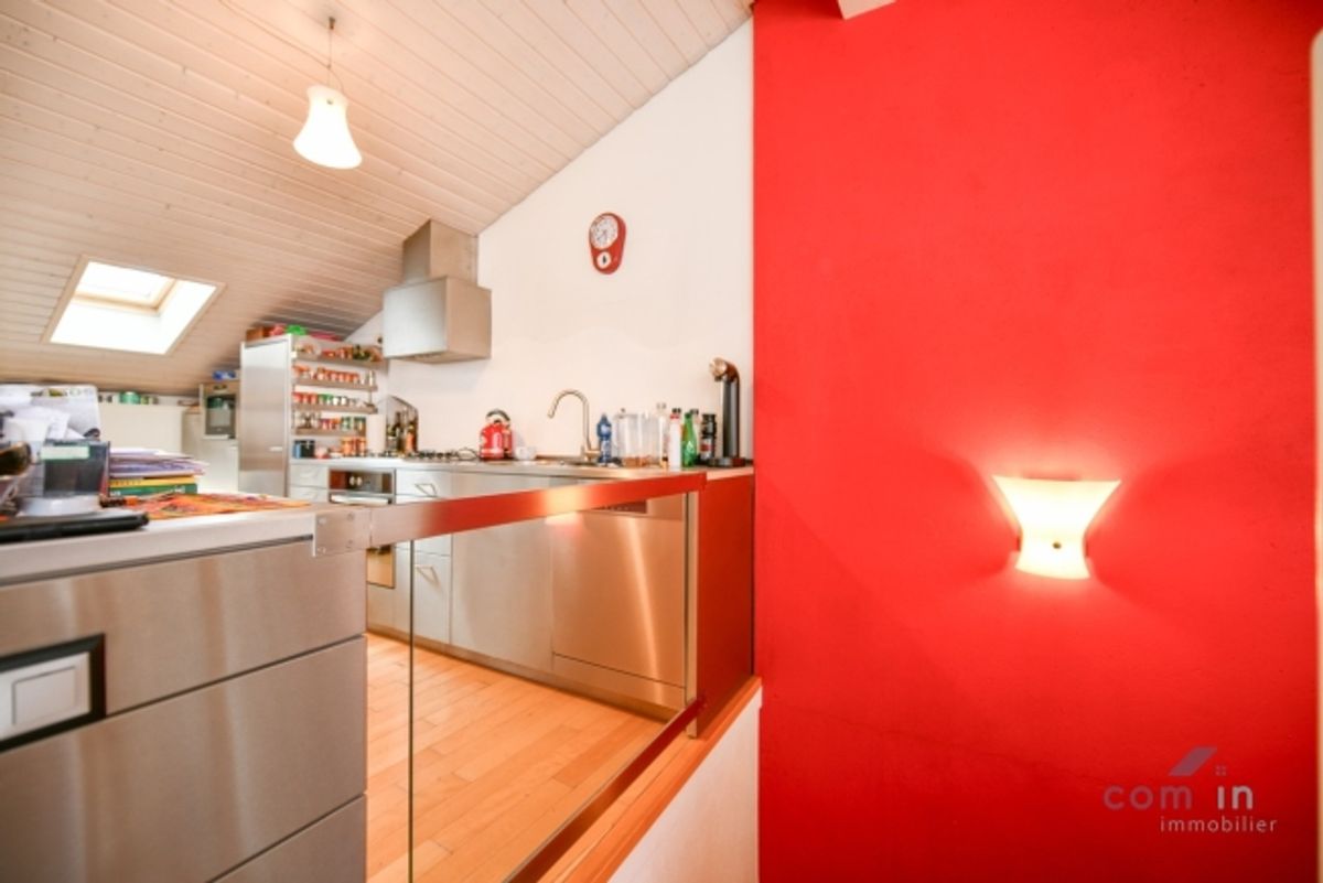 SION, 6,5-Zimmer-Doppelhaus
Terrasse von 48 m² – Altstadt - 7