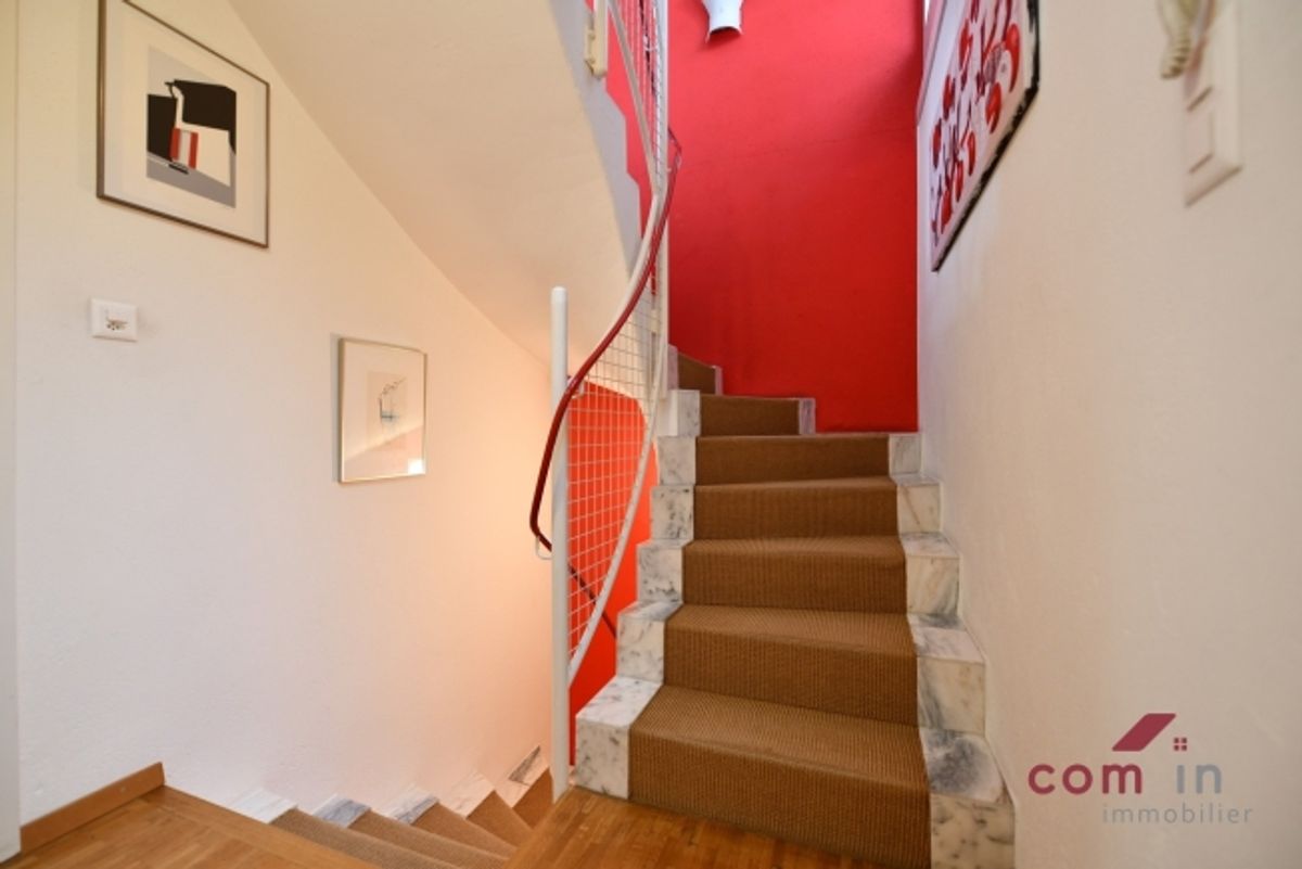 SION, 6,5-Zimmer-Doppelhaus
Terrasse von 48 m² – Altstadt - 13