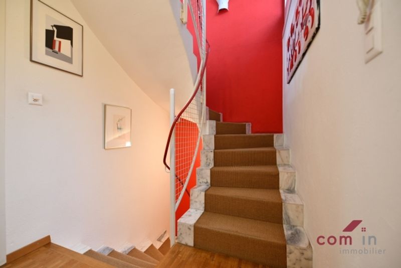 SION, 6,5-Zimmer-Doppelhaus
Terrasse von 48 m² – Altstadt - 14