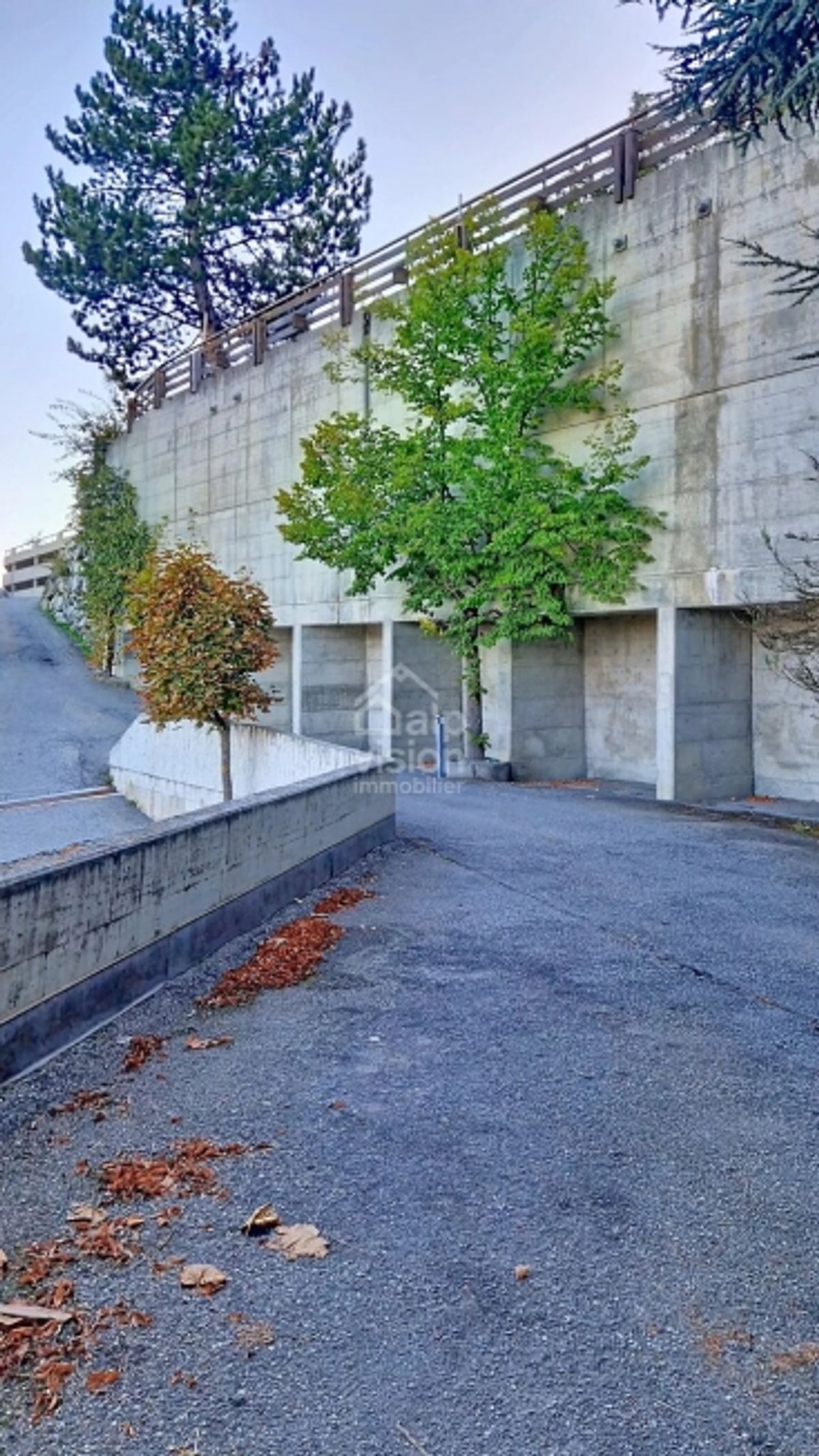SELTENE GELEGENHEIT ÜBERDACHTES PARKEN IM ZENTRUM VON VEYSONNAZ - 7