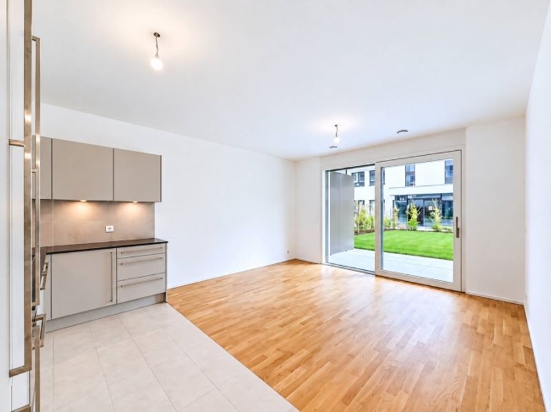 Lot C-003 - Wohnung von 4,5 Stück im Erdgeschoss - 1