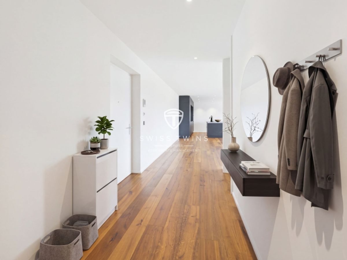 3-Zimmer-Terrassenwohnung mit 132 m² Terrasse in Emmen - 3