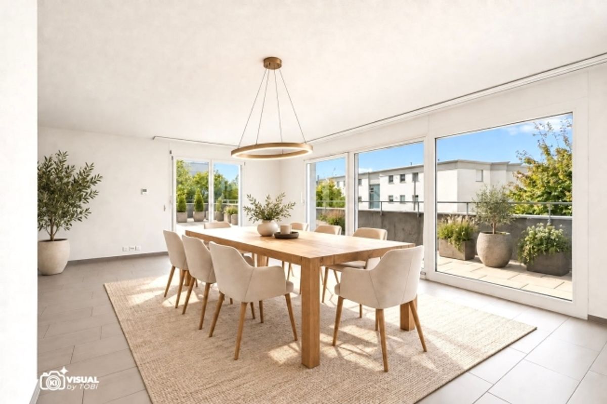 5.5-Zimmer-Terrassenhaus mit sonniger Terrasse in Winterthur - 1