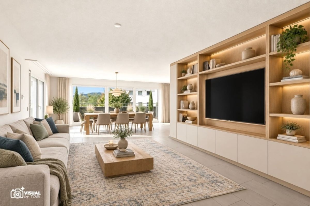 5.5-Zimmer-Terrassenhaus mit sonniger Terrasse in Winterthur - 2