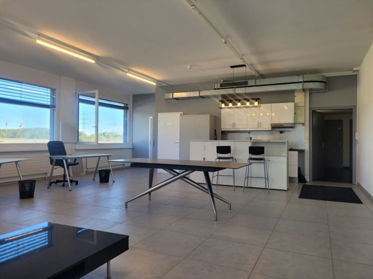 SATIGNY – Büro mit 98 m² PSA im ersten Stock eines Geschäftsgebäudes - 2