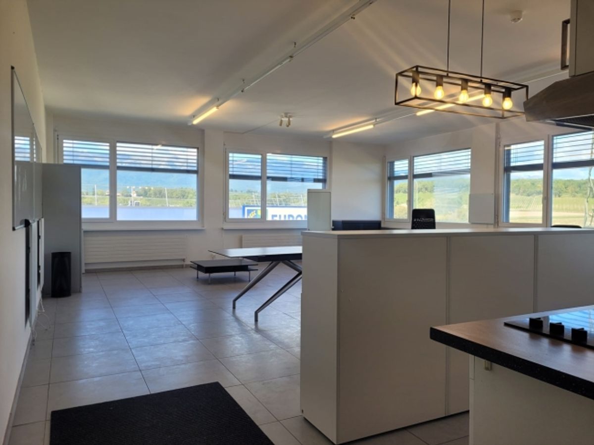 SATIGNY – Büro mit 98 m² PSA im ersten Stock eines Geschäftsgebäudes - 8
