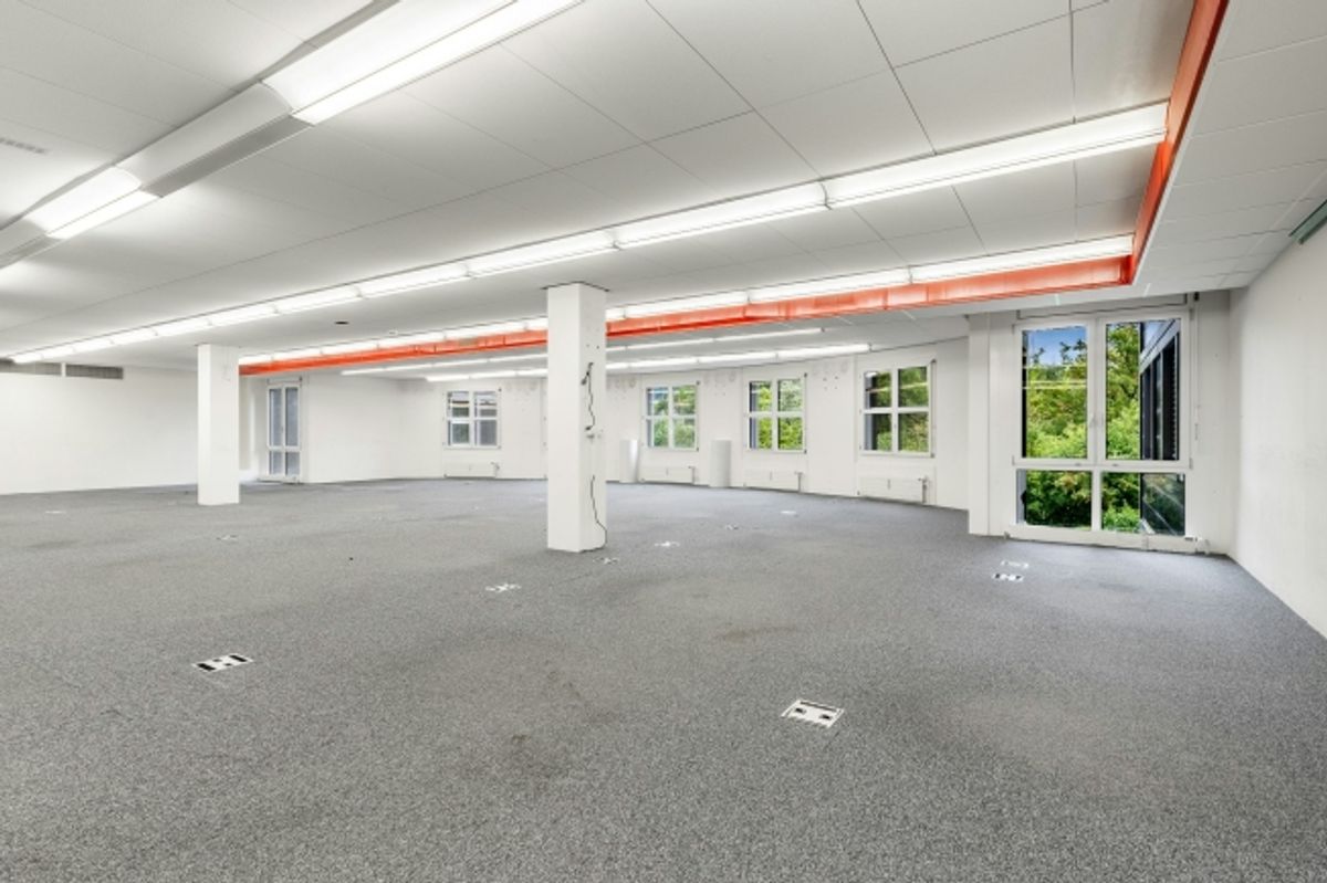 Ausgebaute Büroflächen 355 - 1'250 m2 flexibel unterteilbar - 4
