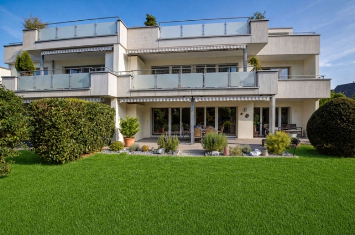 STADTNAH WOHNEN - IM GRÜNEN ZUHAUSE - 0
