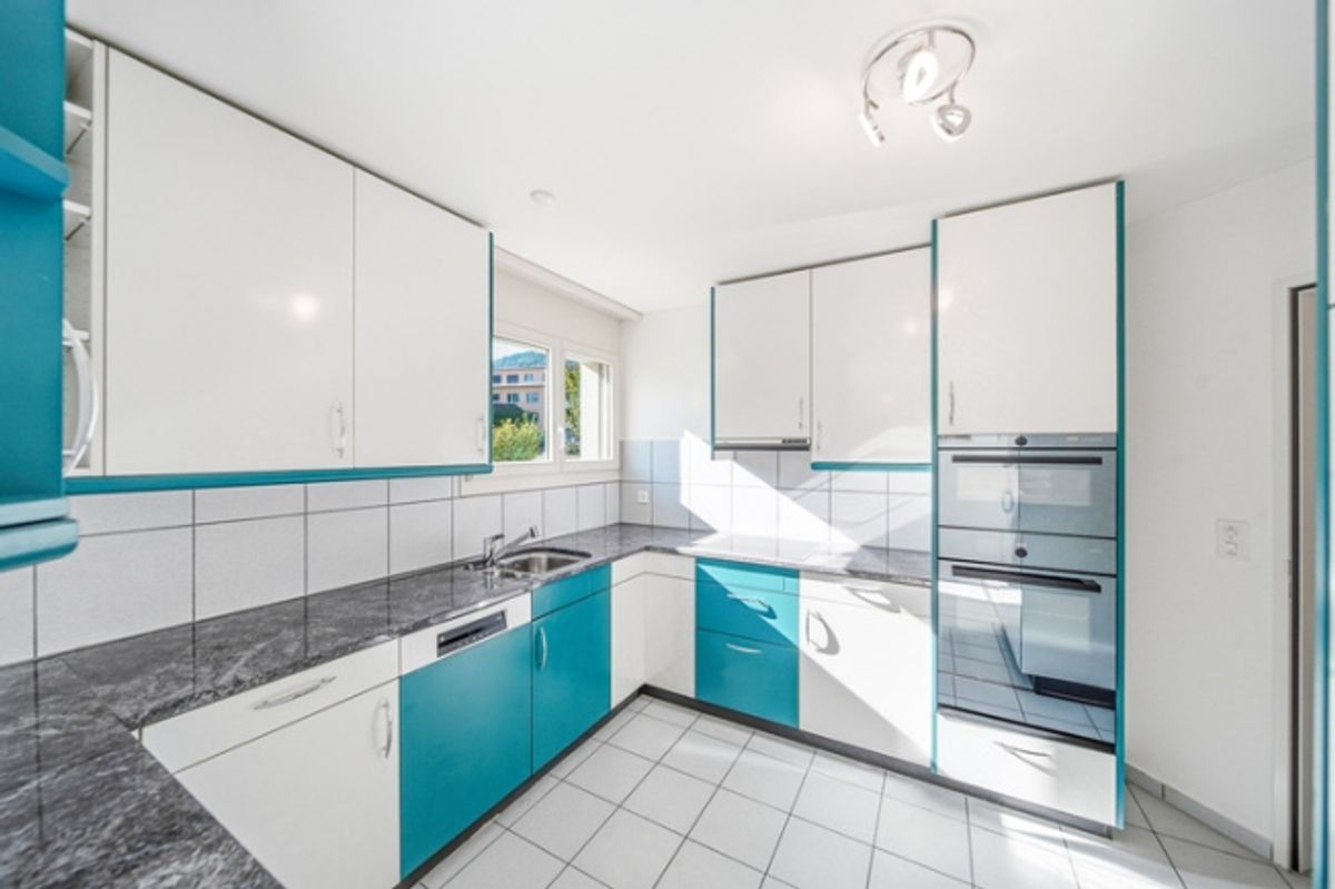 GARTENGLÜCK IN DEN BERGEN - 5.5 ZIMMER GARTENWOHNUNG IN ALPNACH DORF - 2