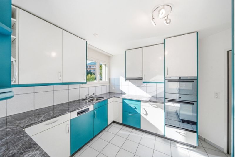 GARTENGLÜCK IN DEN BERGEN - 5.5 ZIMMER GARTENWOHNUNG IN ALPNACH DORF - 3