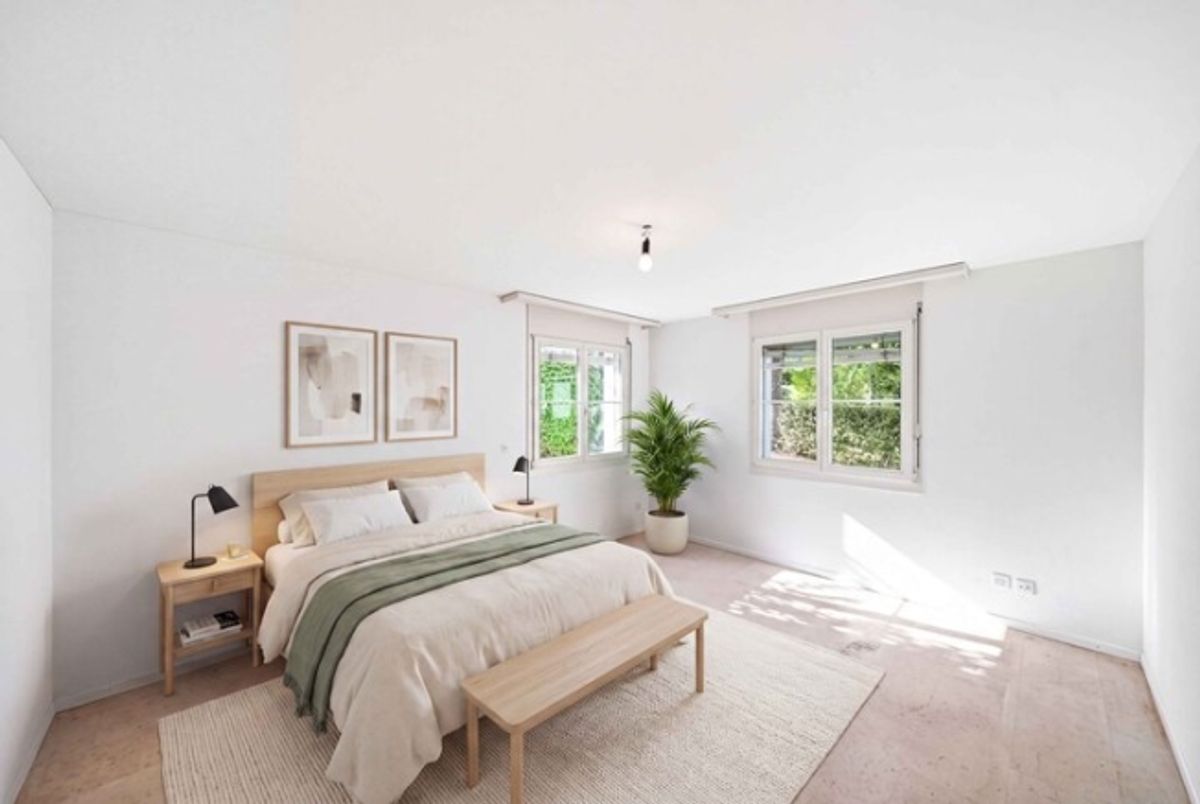 GARTENGLÜCK IN DEN BERGEN - 5.5 ZIMMER GARTENWOHNUNG IN ALPNACH DORF - 3