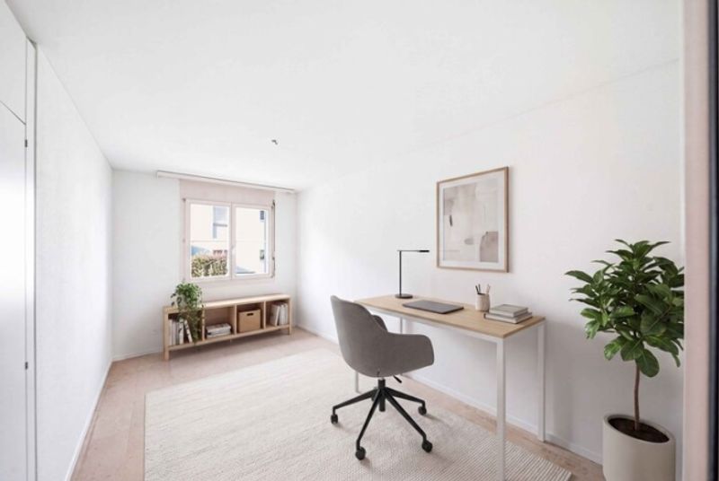 GARTENGLÜCK IN DEN BERGEN - 5.5 ZIMMER GARTENWOHNUNG IN ALPNACH DORF - 6