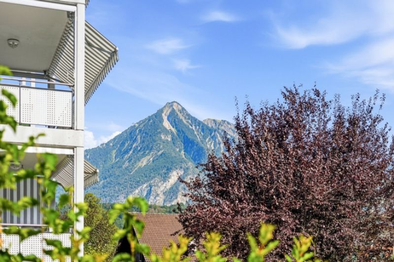 GARTENGLÜCK IN DEN BERGEN - 5.5 ZIMMER GARTENWOHNUNG IN ALPNACH DORF - 7