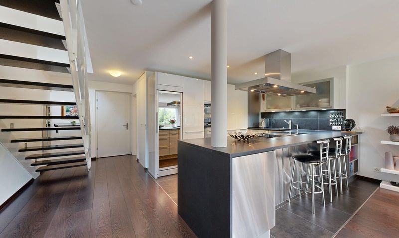 Appartement duplex avec jardin in à Arzier-Le Muids - 8