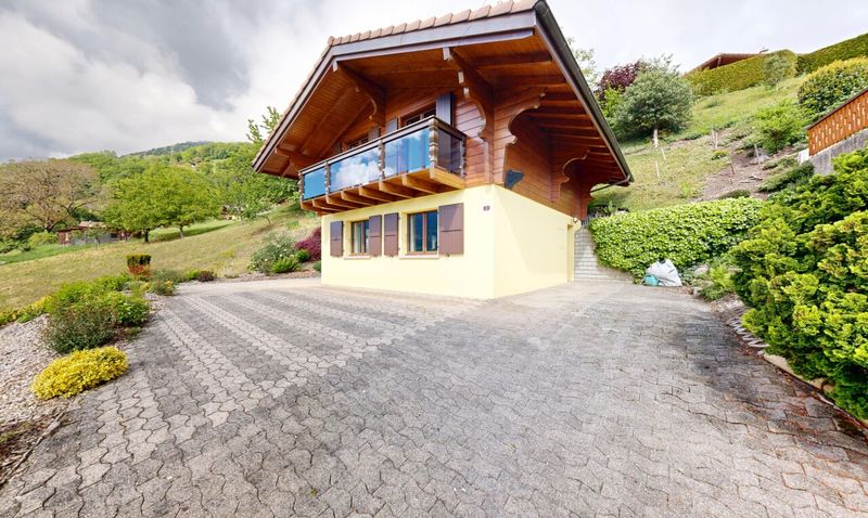 Chalet in à Troistorrents - 2