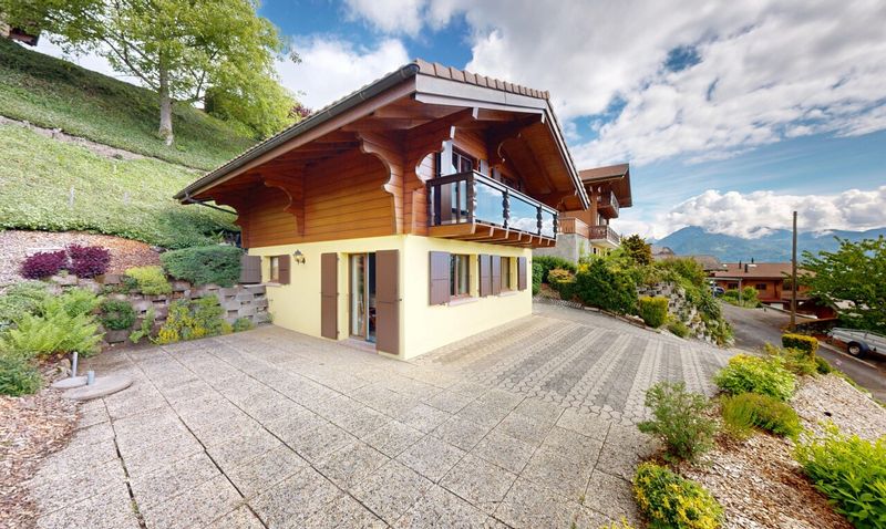 Chalet in à Troistorrents - 3