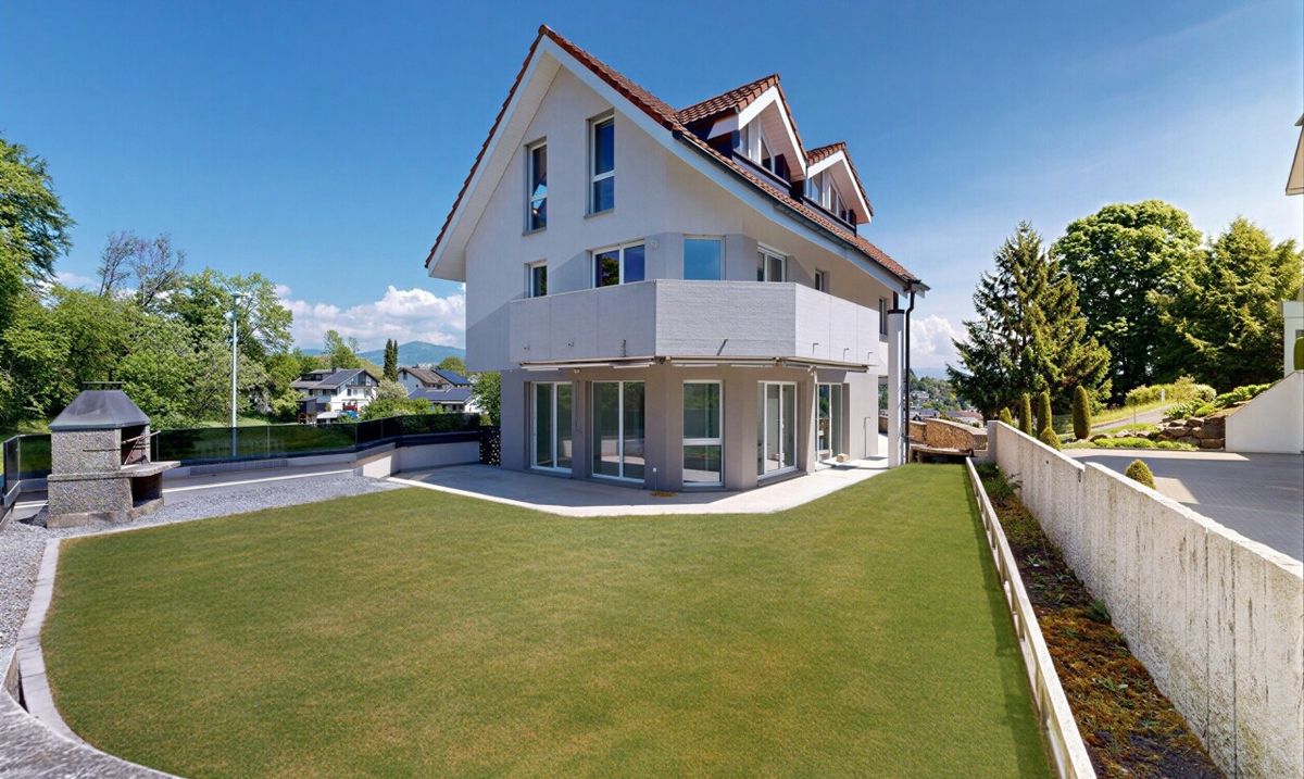 Grosszügig leben, flexibel nutzen – Einfamilienhaus in Jona - 0